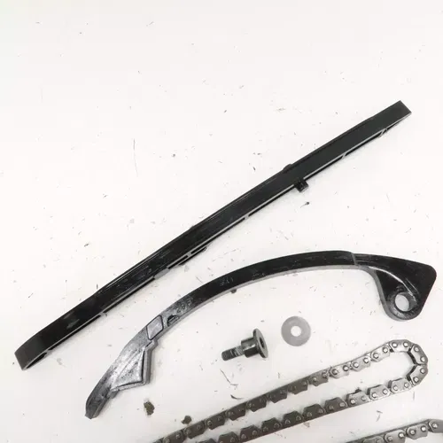 Suzuki DRZ400S - Stock Engine Timing Chain w/ Guides Set - 2000 DRZ 400 OEM