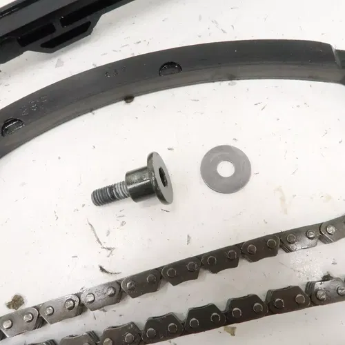 Suzuki DRZ400S - Stock Engine Timing Chain w/ Guides Set - 2000 DRZ 400 OEM