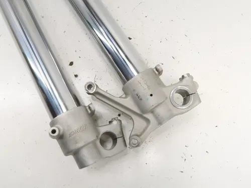 Suzuki RMZ450 - Stock SHOWA 49mm Spring Forks Suspension Set - 2019 RM-Z 450 OEM