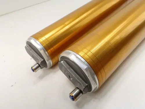 Suzuki RMZ450 - Stock SHOWA 49mm Spring Forks Suspension Set - 2019 RM-Z 450 OEM