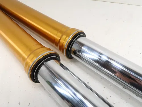 Suzuki RMZ450 - Stock SHOWA 49mm Spring Forks Suspension Set - 2019 RM-Z 450 OEM