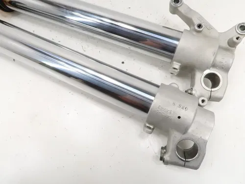 Suzuki RMZ450 - Stock SHOWA 49mm Spring Forks Suspension Set - 2019 RM-Z 450 OEM