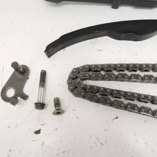 Yamaha YZ450F - Stock Timing Chain w/ Guides Set - 2018 YZ450 OEM