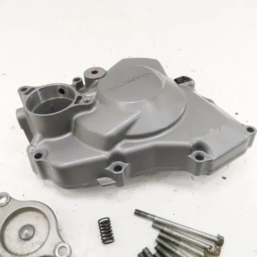 Honda CRF450R - Stock Ignition Stator Flywheel Side Cover - 2016 CRF 450 OEM
