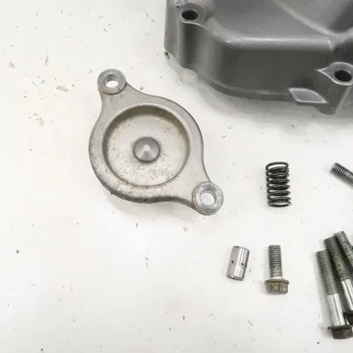 Honda CRF450R - Stock Ignition Stator Flywheel Side Cover - 2016 CRF 450 OEM