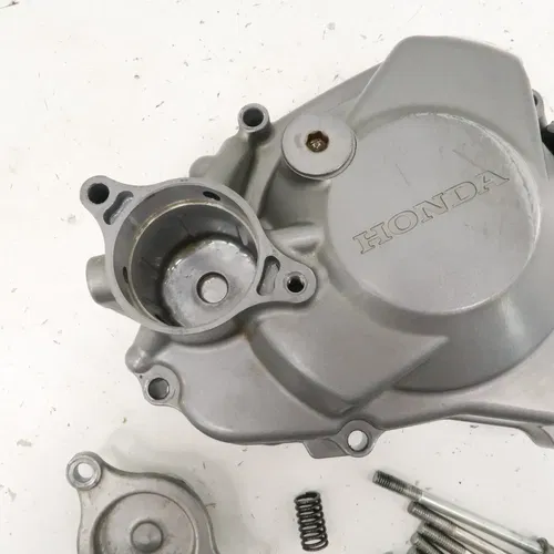 Honda CRF450R - Stock Ignition Stator Flywheel Side Cover - 2016 CRF 450 OEM