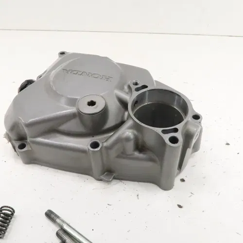 Honda CRF450R - Stock Ignition Stator Flywheel Side Cover - 2016 CRF 450 OEM