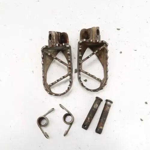 KTM 250EXC - Stock Foot Pegs Set - 2005 250 XC OEM