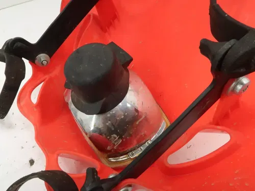 Honda CRF450R - Acerbis Front Headlight w/ Mount Straps - 2006 CRF 450