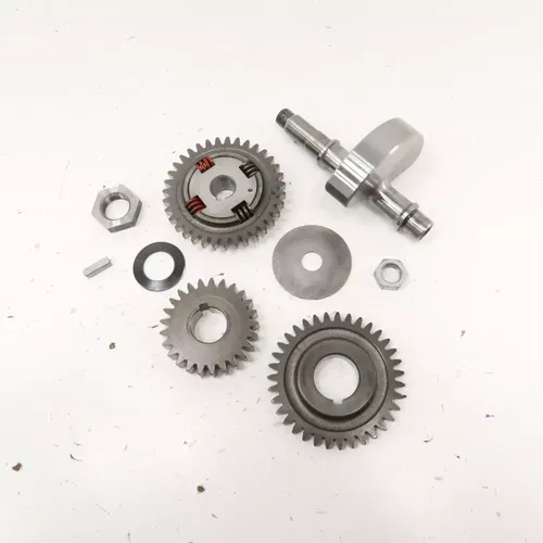 Suzuki DRZ400SM - Counter Balance Weight Gears Assembly - 2006 DRZ 400 SM OEM
