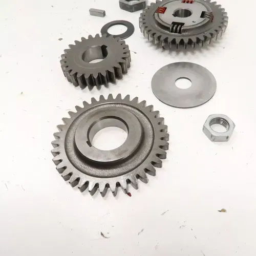Suzuki DRZ400SM - Counter Balance Weight Gears Assembly - 2006 DRZ 400 SM OEM