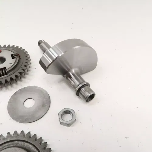 Suzuki DRZ400SM - Counter Balance Weight Gears Assembly - 2006 DRZ 400 SM OEM