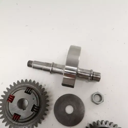 Suzuki DRZ400SM - Counter Balance Weight Gears Assembly - 2006 DRZ 400 SM OEM