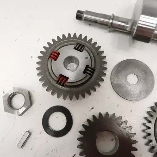 Suzuki DRZ400SM - Counter Balance Weight Gears Assembly - 2006 DRZ 400 SM OEM