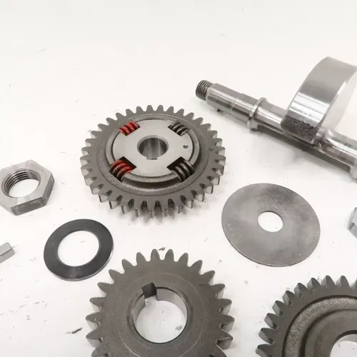 Suzuki DRZ400SM - Counter Balance Weight Gears Assembly - 2006 DRZ 400 SM OEM