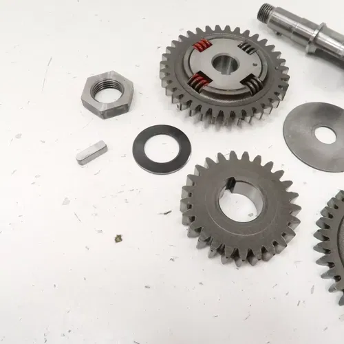 Suzuki DRZ400SM - Counter Balance Weight Gears Assembly - 2006 DRZ 400 SM OEM