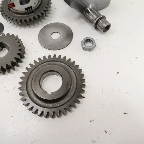 Suzuki DRZ400SM - Counter Balance Weight Gears Assembly - 2006 DRZ 400 SM OEM