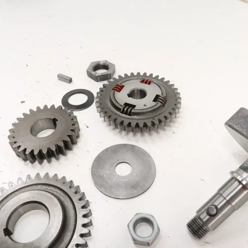 Suzuki DRZ400SM - Counter Balance Weight Gears Assembly - 2006 DRZ 400 SM OEM