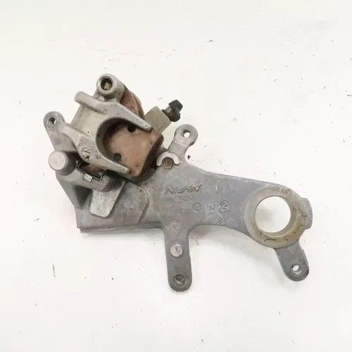 Honda CRF250R - Stock Nissin Rear Brake Caliper w/ Pads - 2005 CRF 250 OEM