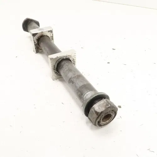 Yamaha YZ250F - Stock Rear Wheel Axle Bolt w/ Blocks - 2006 YZ 250F OEM