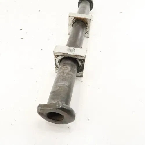 Yamaha YZ250F - Stock Rear Wheel Axle Bolt w/ Blocks - 2006 YZ 250F OEM
