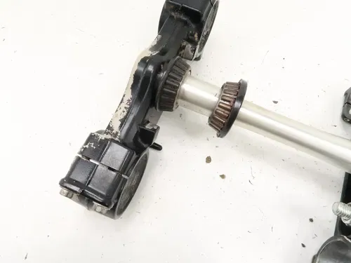Kawasaki KX450F - Stock Triple Clamps w/ ODI Bar Mounts Risers - 2014 KX 450 OEM