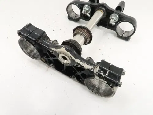 Kawasaki KX450F - Stock Triple Clamps w/ ODI Bar Mounts Risers - 2014 KX 450 OEM