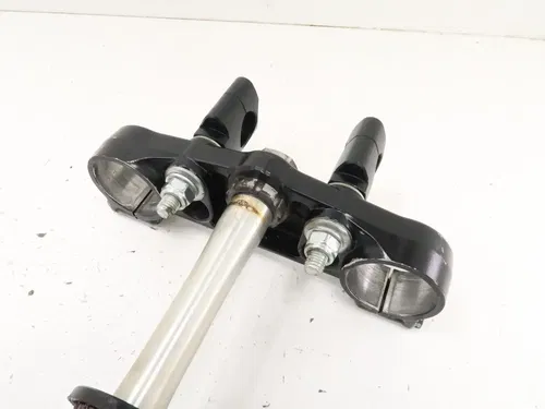 Kawasaki KX450F - Stock Triple Clamps w/ ODI Bar Mounts Risers - 2014 KX 450 OEM