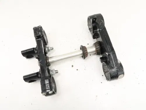 Kawasaki KX450F - Stock Triple Clamps w/ ODI Bar Mounts Risers - 2014 KX 450 OEM