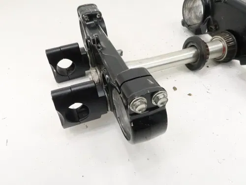 Kawasaki KX450F - Stock Triple Clamps w/ ODI Bar Mounts Risers - 2014 KX 450 OEM