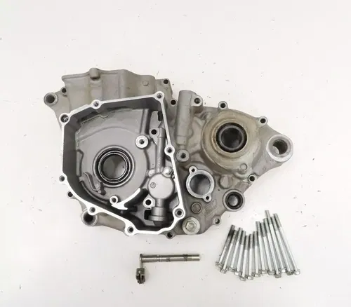 Suzuki RMZ450 - Stock Left Side Crank Case Half Bottom End - 2014 RM-Z 450 OEM