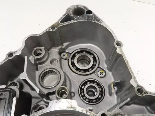 Suzuki RMZ450 - Stock Left Side Crank Case Half Bottom End - 2014 RM-Z 450 OEM