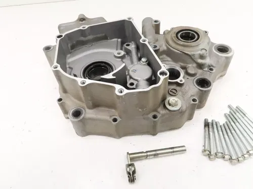 Suzuki RMZ450 - Stock Left Side Crank Case Half Bottom End - 2014 RM-Z 450 OEM