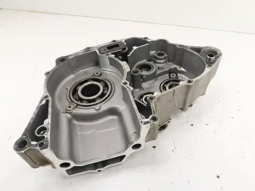 Suzuki RMZ450 - Stock Left Side Crank Case Half Bottom End - 2014 RM-Z 450 OEM