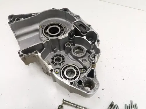 Suzuki RMZ450 - Stock Left Side Crank Case Half Bottom End - 2014 RM-Z 450 OEM