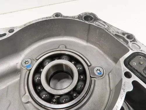 Suzuki RMZ450 - Stock Left Side Crank Case Half Bottom End - 2019 RM-Z 450 OEM