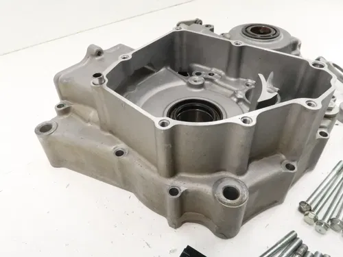 Suzuki RMZ450 - Stock Left Side Crank Case Half Bottom End - 2019 RM-Z 450 OEM