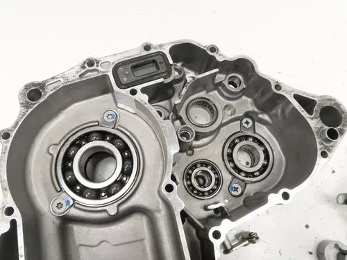 Suzuki RMZ450 - Stock Left Side Crank Case Half Bottom End - 2019 RM-Z 450 OEM