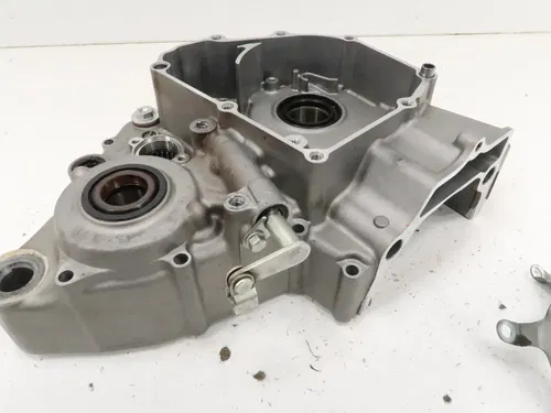 Suzuki RMZ450 - Stock Left Side Crank Case Half Bottom End - 2019 RM-Z 450 OEM