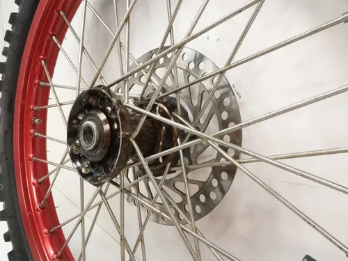 Honda CRF450R - 21" Front Wheel TALON Hub Rim Rotor Tire Spacers - 2008 CRF
