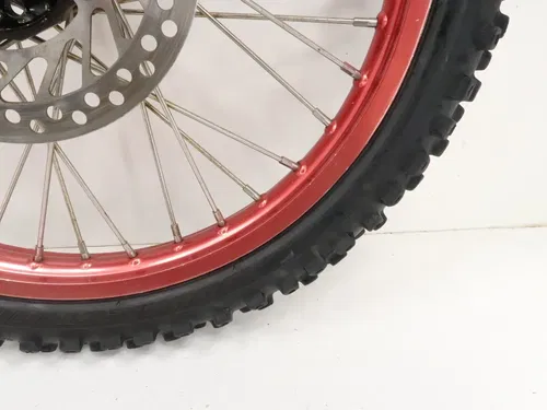 Honda CRF450R - 21" Front Wheel TALON Hub Rim Rotor Tire Spacers - 2008 CRF