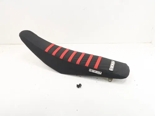 Honda CRF450R - Stock Seat w/ Ribbed Cover - 2016 CRF 450 OEM
