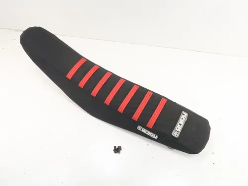 Honda CRF450R - Stock Seat w/ Ribbed Cover - 2016 CRF 450 OEM