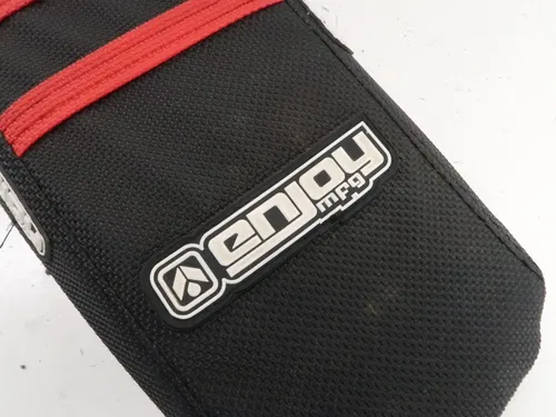 Honda CRF450R - Stock Seat w/ Ribbed Cover - 2016 CRF 450 OEM
