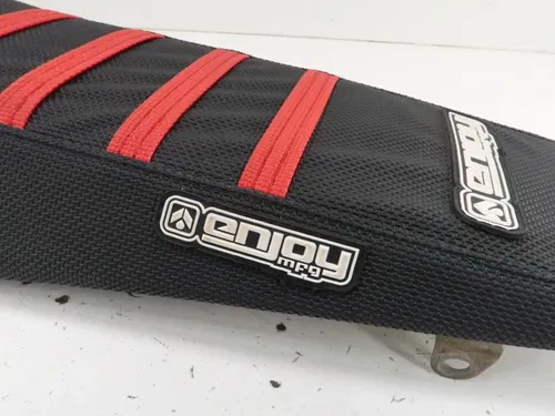 Honda CRF450R - Stock Seat w/ Ribbed Cover - 2016 CRF 450 OEM