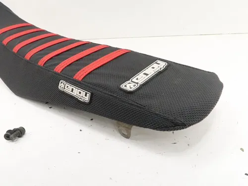Honda CRF450R - Stock Seat w/ Ribbed Cover - 2016 CRF 450 OEM
