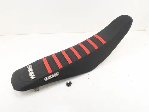 Honda CRF450R - Stock Seat w/ Ribbed Cover - 2016 CRF 450 OEM