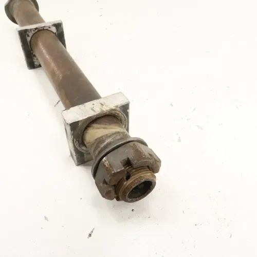 Kawasaki KX450F - Stock Rear Wheel Axle Bolt w/ Blocks - 2014 KX 450 OEM