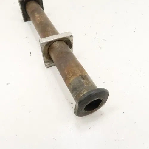 Kawasaki KX450F - Stock Rear Wheel Axle Bolt w/ Blocks - 2014 KX 450 OEM