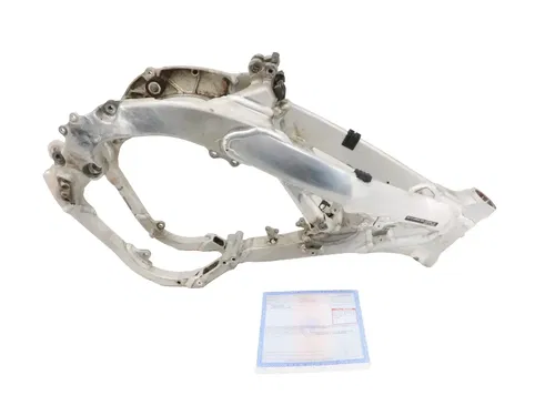 Kawasaki KX450F - Stock Main Frame Chassis - CLEAN AND CLEAR T - 2014 KX 450 OEM